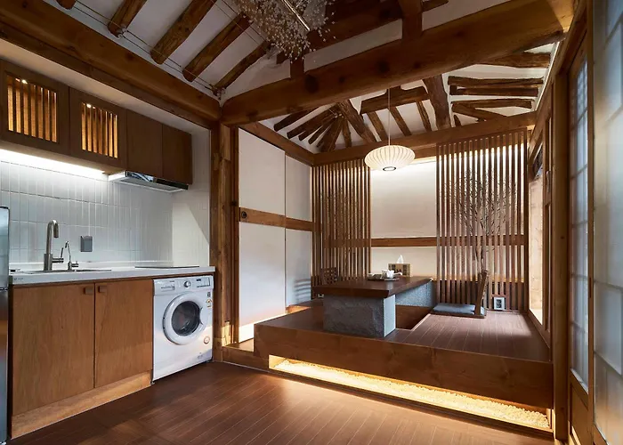 Luxury Hanok Harmony House Appartement Séoul