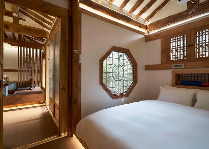 Luxury Hanok Harmony House Appartement *